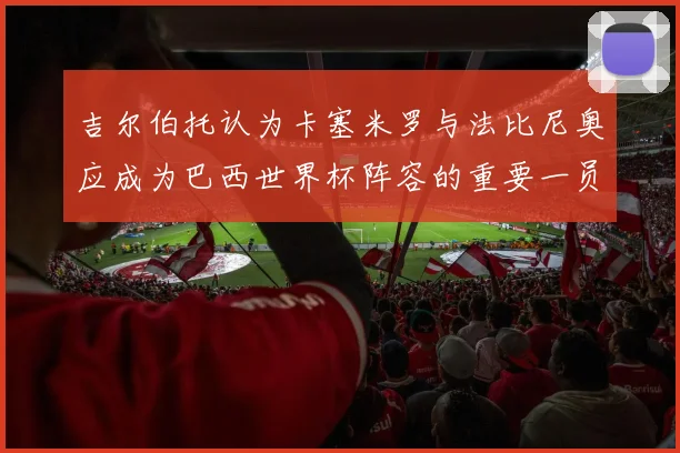 吉尔伯托认为卡塞米罗与法比尼奥应成为巴西世界杯阵容的重要一员